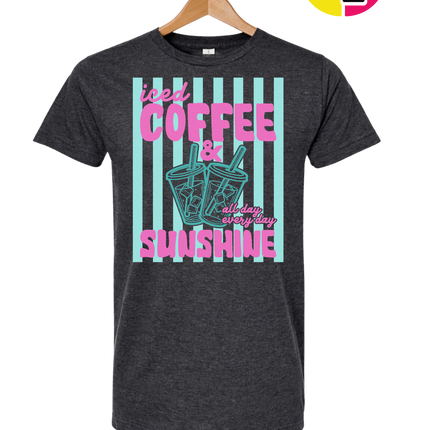 Iced Coffee Summer Tee