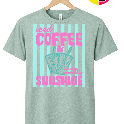 Iced Coffee Summer Tee