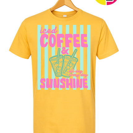 Iced Coffee Summer Tee