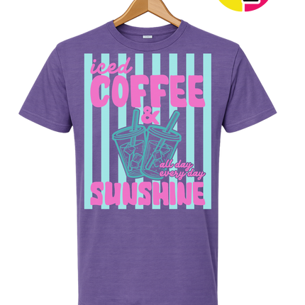 Iced Coffee Summer Tee