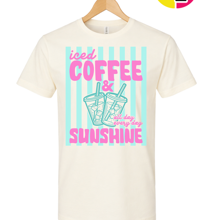 Iced Coffee Summer Tee