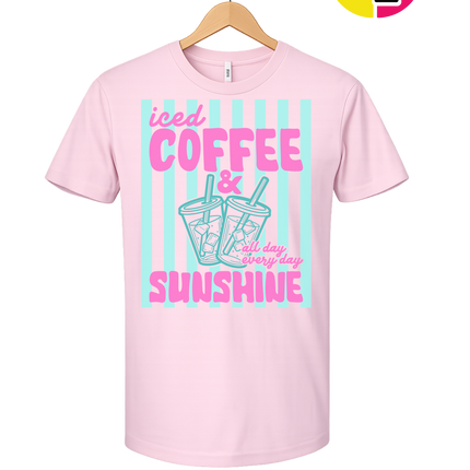 Iced Coffee Summer Tee