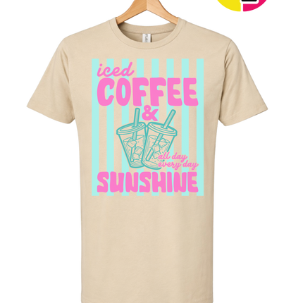 Iced Coffee Summer Tee