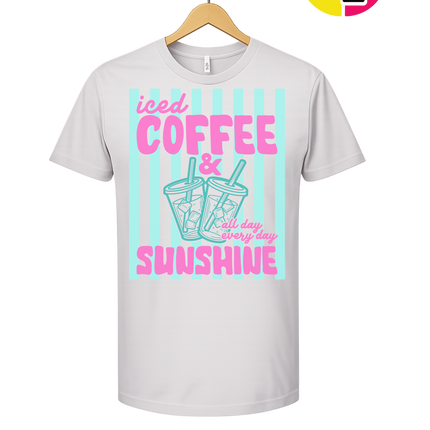 Iced Coffee Summer Tee
