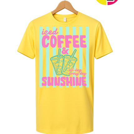 Iced Coffee Summer Tee