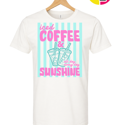 Iced Coffee Summer Tee