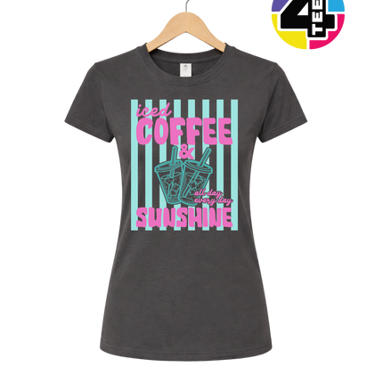 Iced Coffee Summer Women's Tee