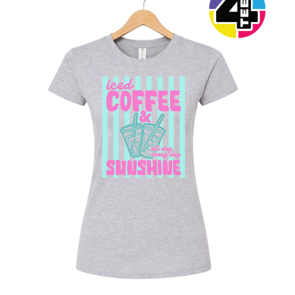 Iced Coffee Summer Women's Tee