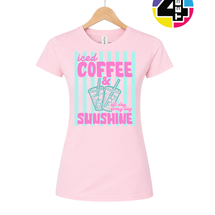 Iced Coffee Summer Women's Tee