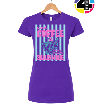 Iced Coffee Summer Women's Tee