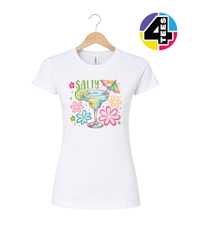 Salty Summer Women's Tee