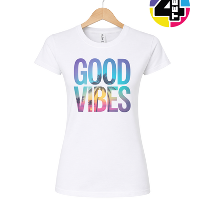 Good Vibes Women's Tee