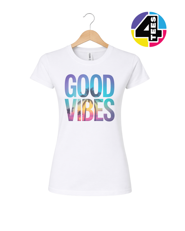 Good Vibes Women's Tee