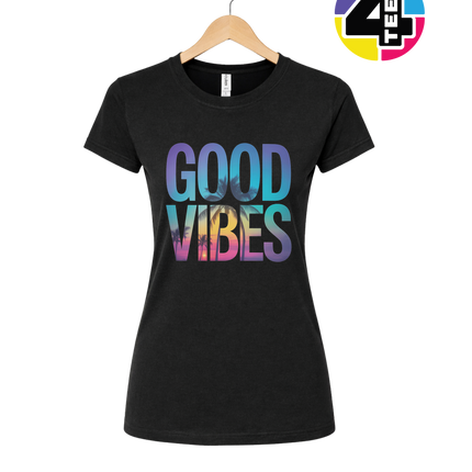 Good Vibes Women's Tee