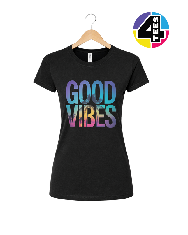 Good Vibes Women's Tee