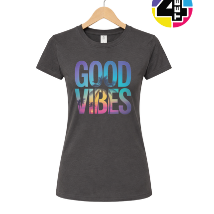 Good Vibes Women's Tee