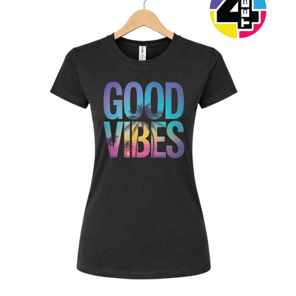 Good Vibes Women's Tee
