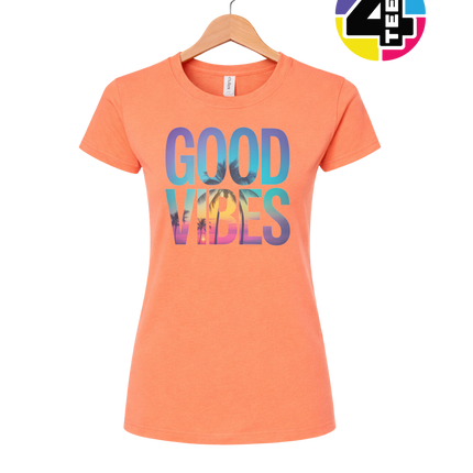 Good Vibes Women's Tee