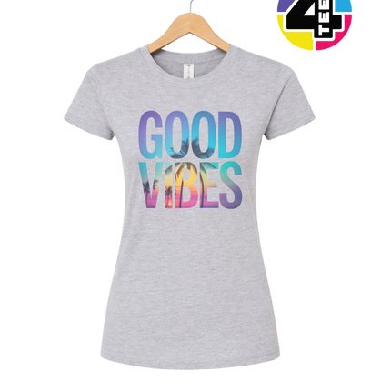 Good Vibes Women's Tee