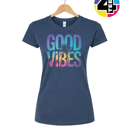 Good Vibes Women's Tee