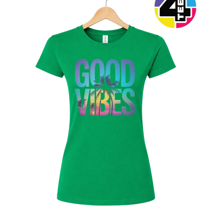 Good Vibes Women's Tee