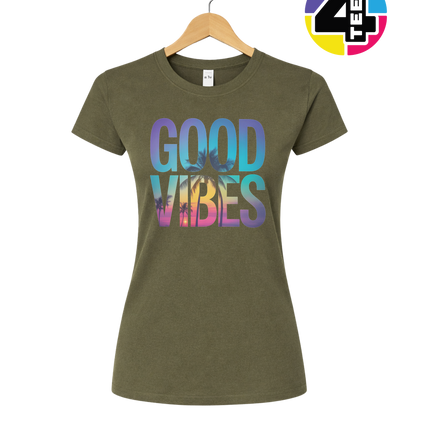 Good Vibes Women's Tee