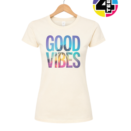 Good Vibes Women's Tee