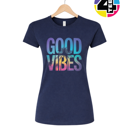 Good Vibes Women's Tee