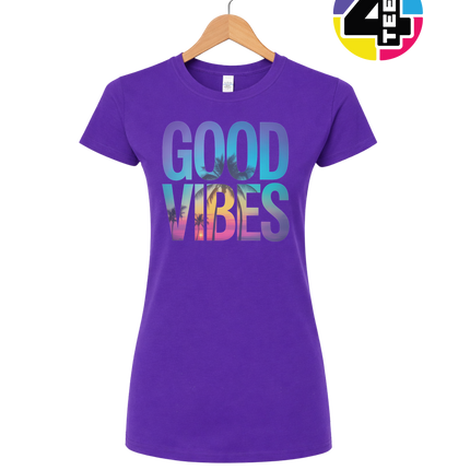 Good Vibes Women's Tee
