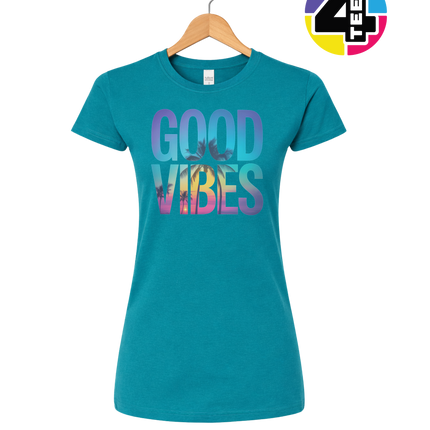 Good Vibes Women's Tee