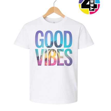 Good Vibes Youth Tee