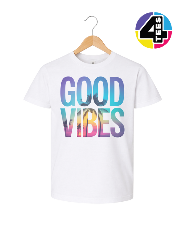 Good Vibes Youth Tee