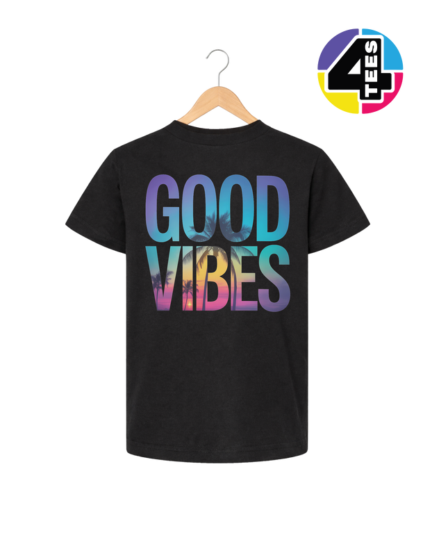 Good Vibes Youth Tee