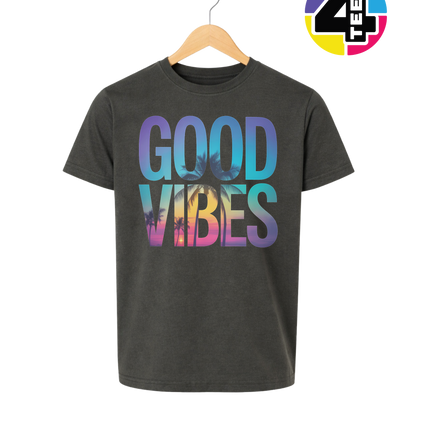 Good Vibes Youth Tee