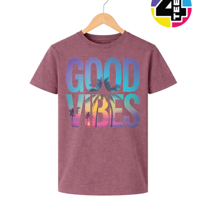Good Vibes Youth Tee