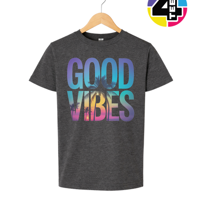 Good Vibes Youth Tee