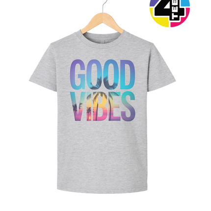 Good Vibes Youth Tee
