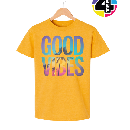 Good Vibes Youth Tee
