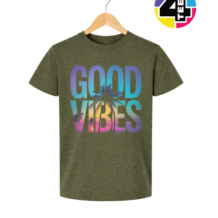 Good Vibes Youth Tee