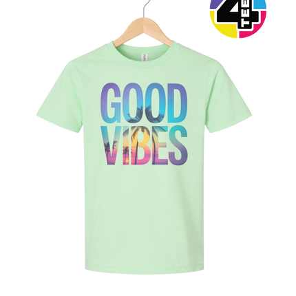 Good Vibes Youth Tee