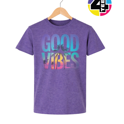 Good Vibes Youth Tee