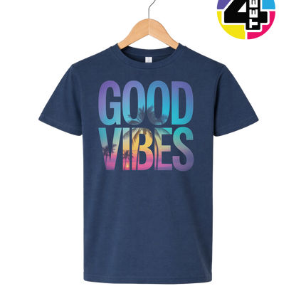 Good Vibes Youth Tee