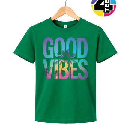 Good Vibes Youth Tee