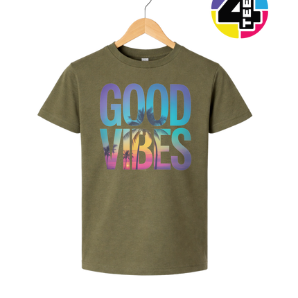 Good Vibes Youth Tee