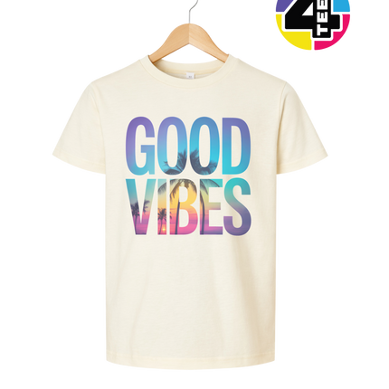 Good Vibes Youth Tee