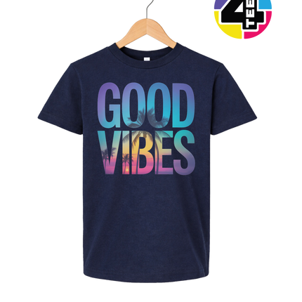 Good Vibes Youth Tee