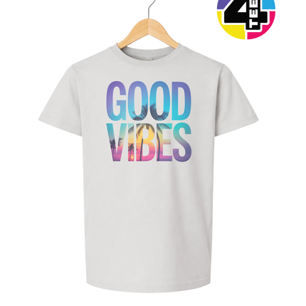 Good Vibes Youth Tee