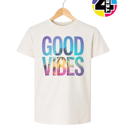 Good Vibes Youth Tee