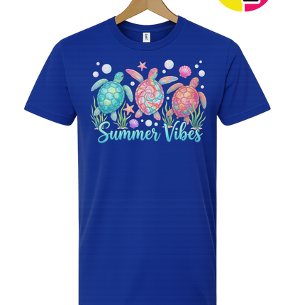 Sea Turtle Summer Tee