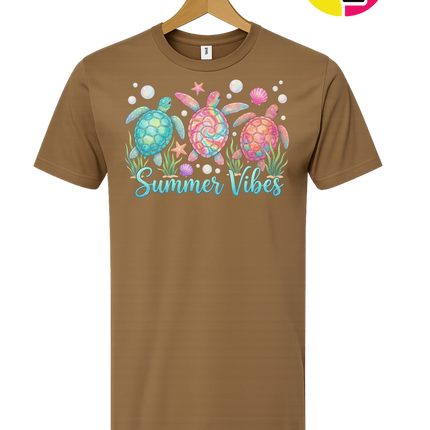 Sea Turtle Summer Tee